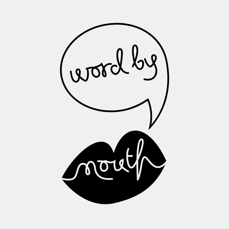 Word By Mouth Brandmark