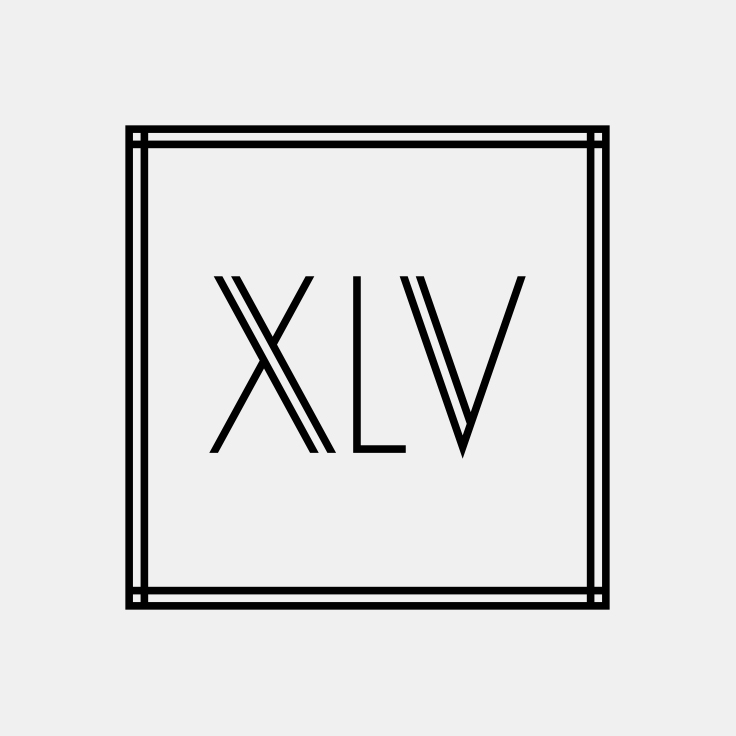 XLV Brandmark
