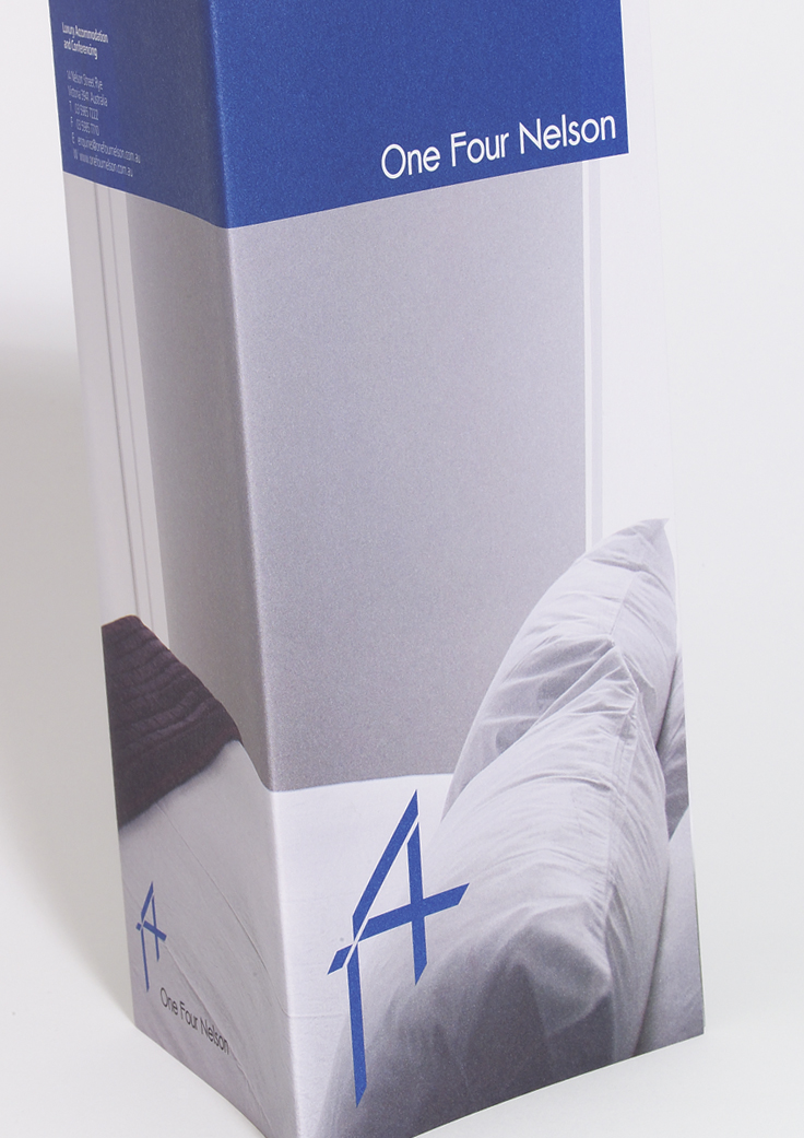 One Four Nelson Brochure Front