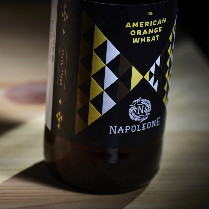 Napoleone American Wheat Beer