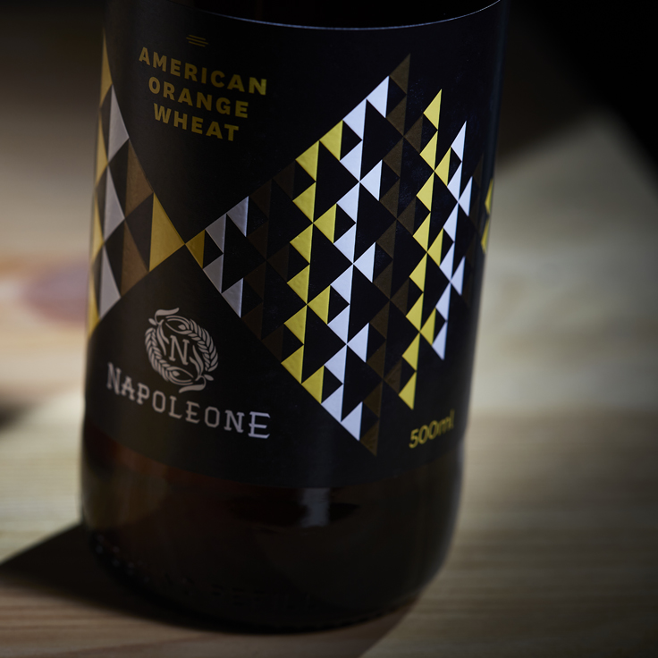 Napoleone American Wheat Beer