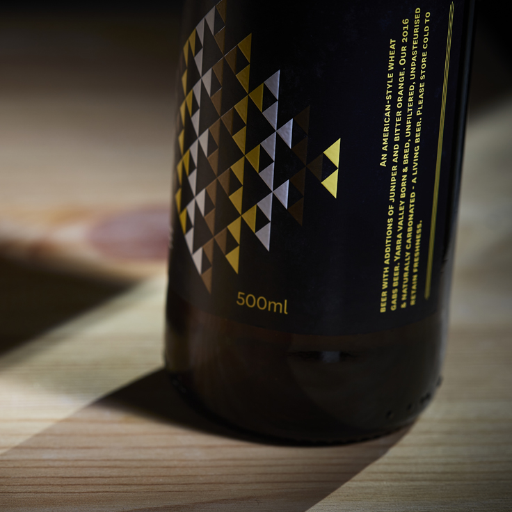 Napoleone American Wheat Beer Detail