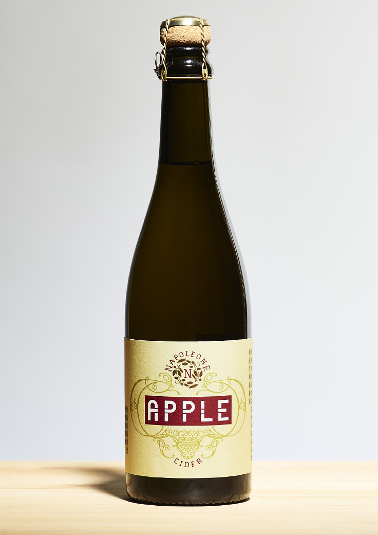 Napoleone Apple Cider Methode Traditionelle Bottle 