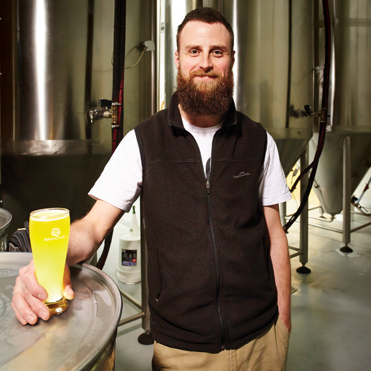 Napoleone Brewer Ben Waymouth