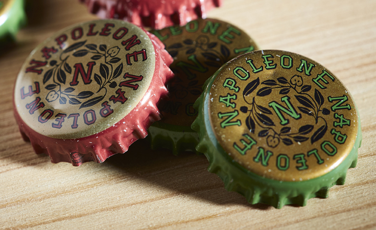 Napoleone Bottle Tops