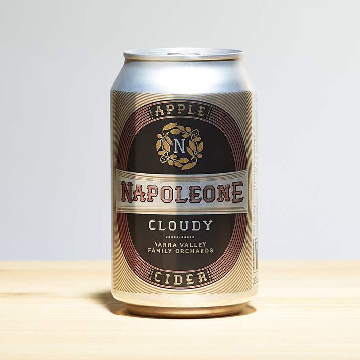 Napoleone Cloudy Apple Cider Can