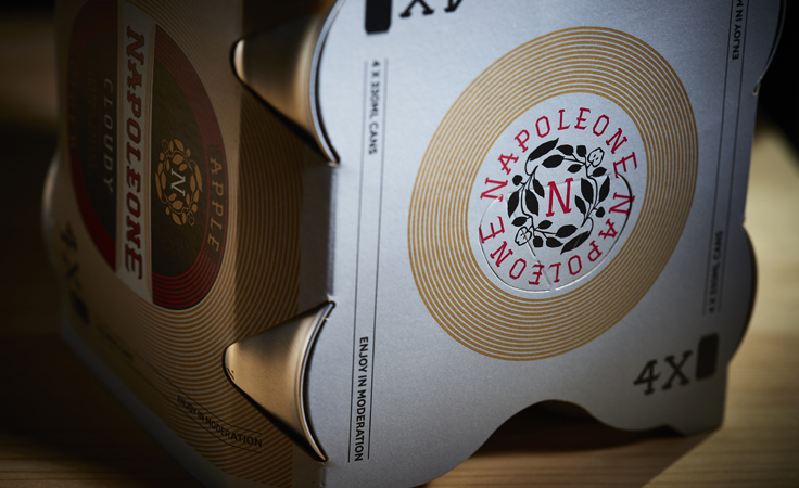 Napoleone Cloudy Apple Cider 4 Pack