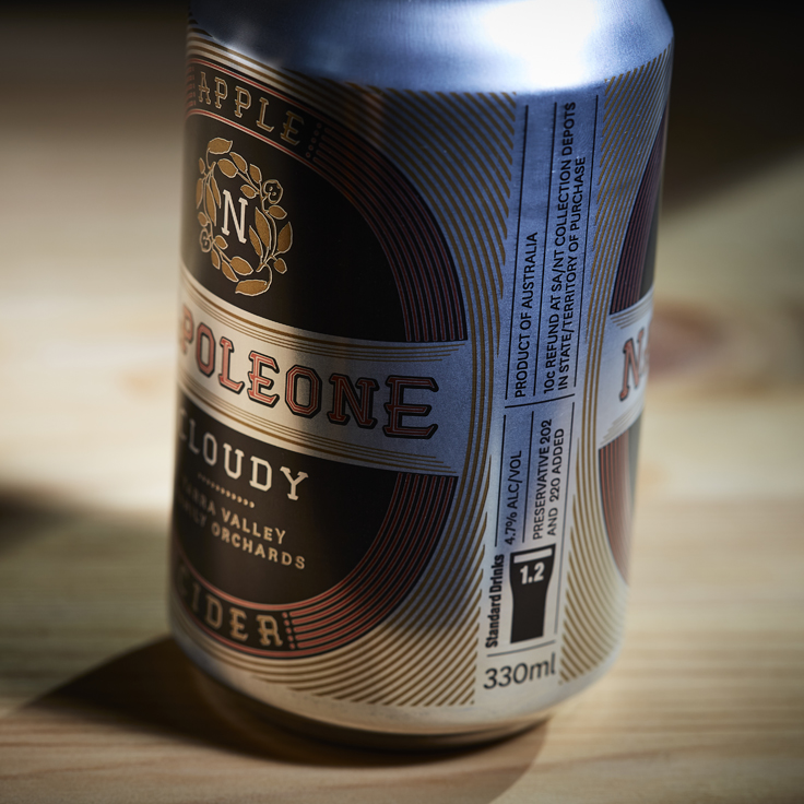 Napoleone Cloudy Apple Cider Can