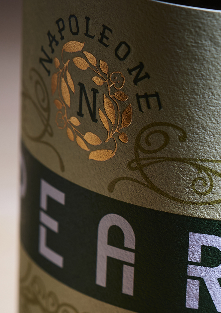 Napoleone Foil Stamp