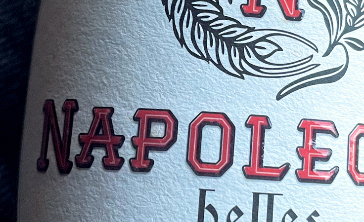 Napoleone Bespoke Typography