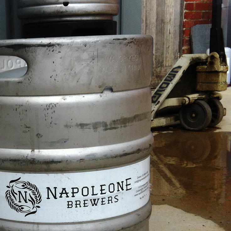 Napoleone Keg