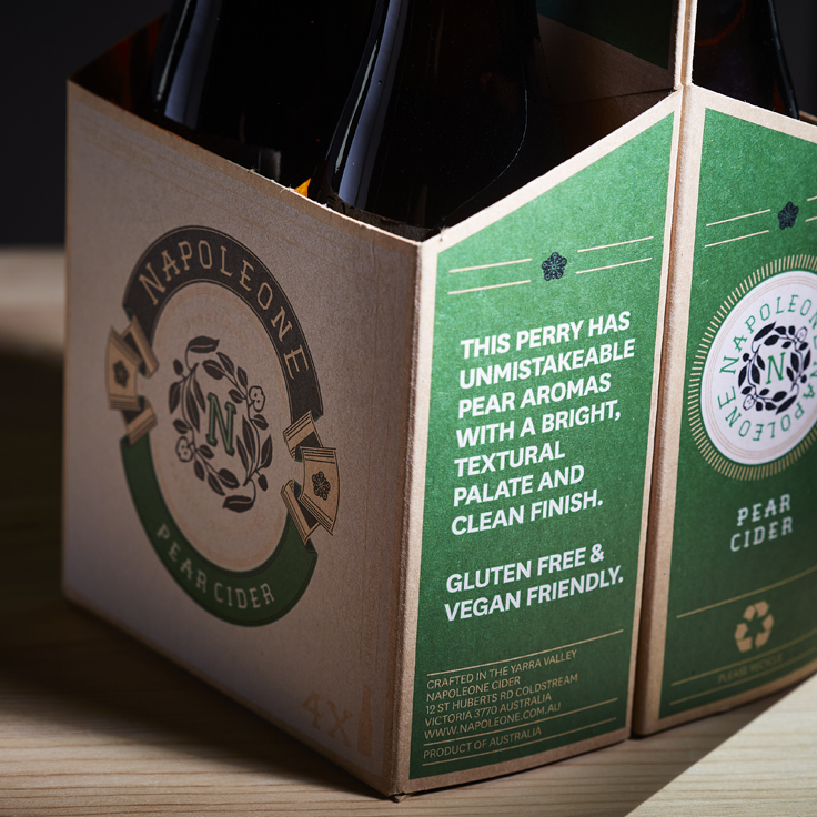 Napoleone Pear Cider 4 Pack