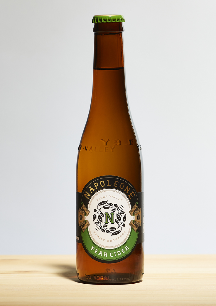 Napoleone Pear Cider Bottle