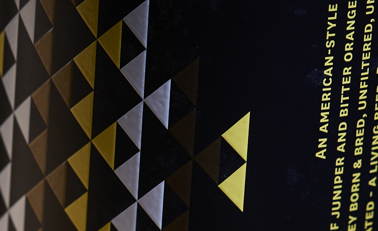 Napoleone Small Batch Packaging Detail